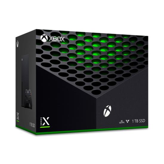 Microsoft Xbox Series X Oyun Konsolu 1 TB Siyah