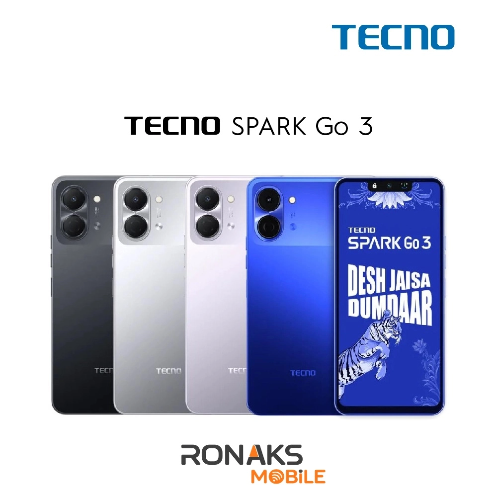 Tecno Mobile Spark Go 3