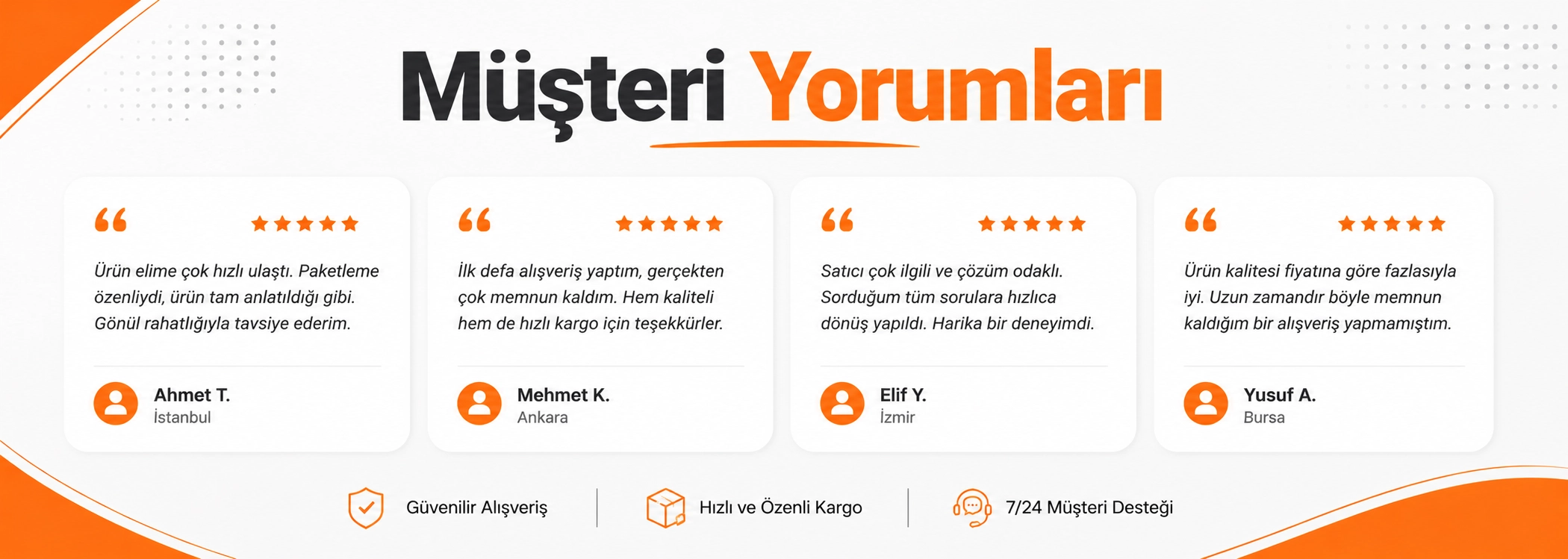 Referanslarımız