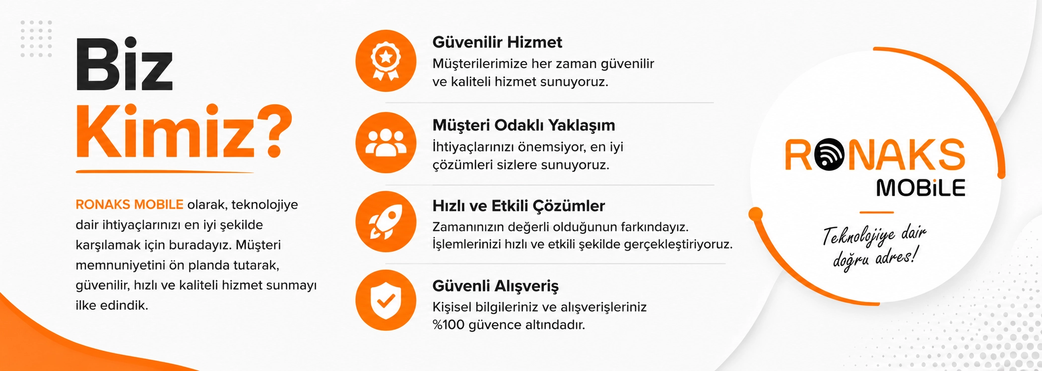 Biz Kimiz?